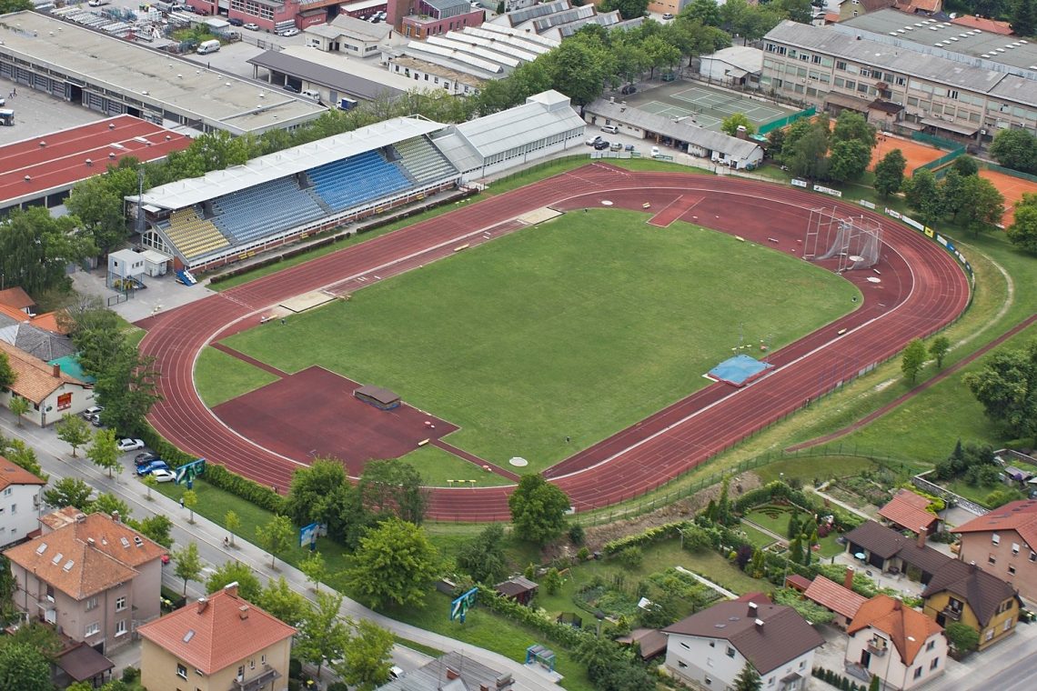 V Celju začenjajo s prenovo atletske steze stadiona Kladivar